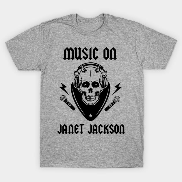 Janet Jackson T-Shirt by GO WES